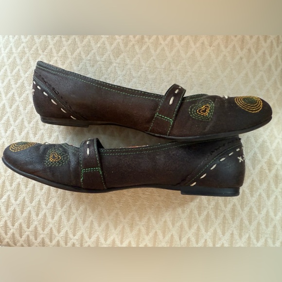 Red Camel Ballet Flats 90s size 7 - Picture 8 of 8